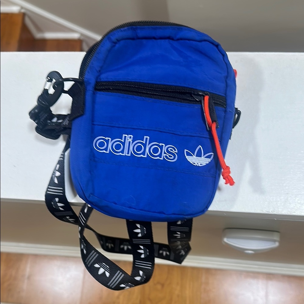 Adidas Blue Crossbody Bag